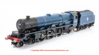 R3711 Hornby Princess Royal 4-6-2 Steam Locomotive number 46206 named "Princess Marie Louise" in BR Blue livery with early emblem